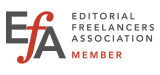 "EFA: Editorial Freelancers Association Member"